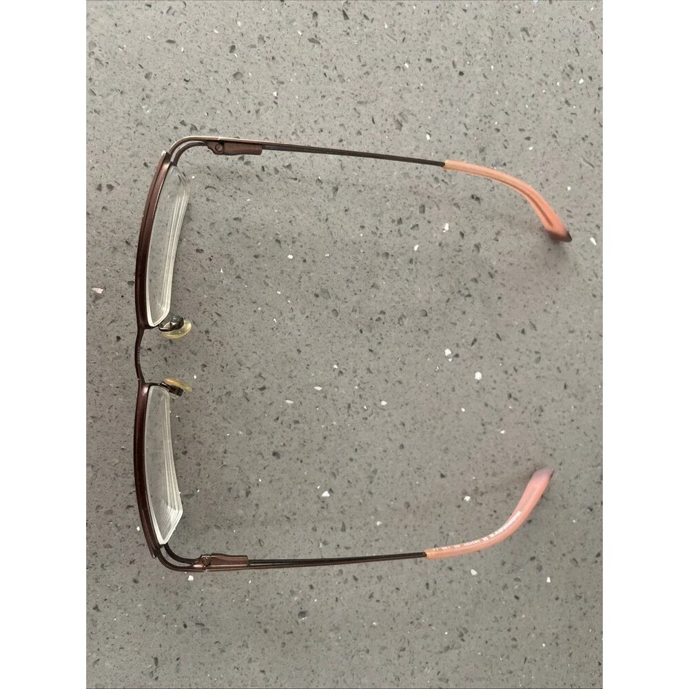 Eschenbach HUMPHREY'S H 582020 60-130 Eyeglasses Half rim bronze brown rectangle